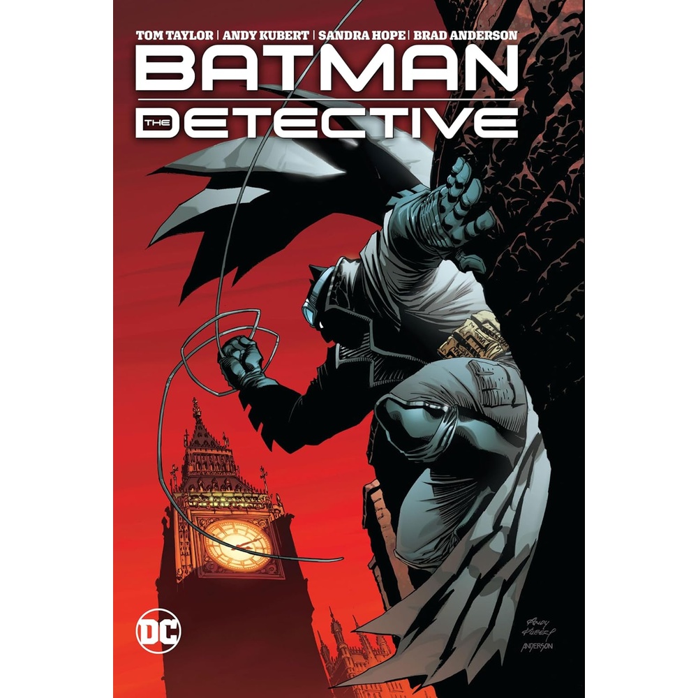 DC - Batman: The Detective 2023 TPB