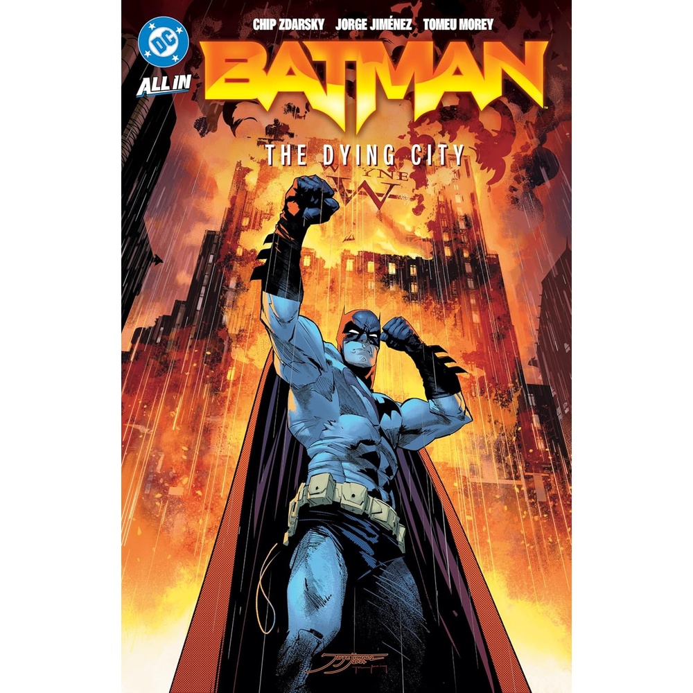 DC All-in - Batman vol. 5: The Dying City 2025 TPB
