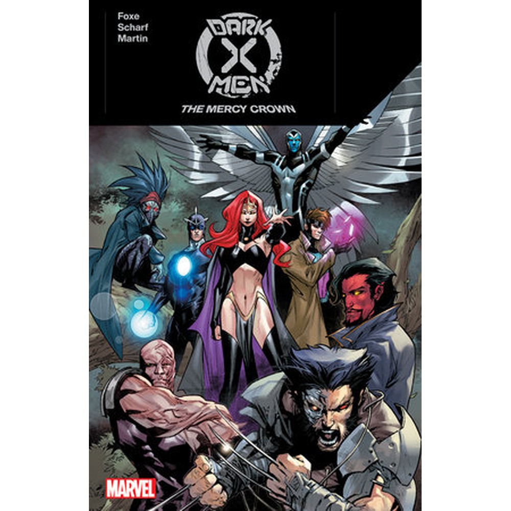 Dark X-Men: The Mercy Crown (2024) TPB