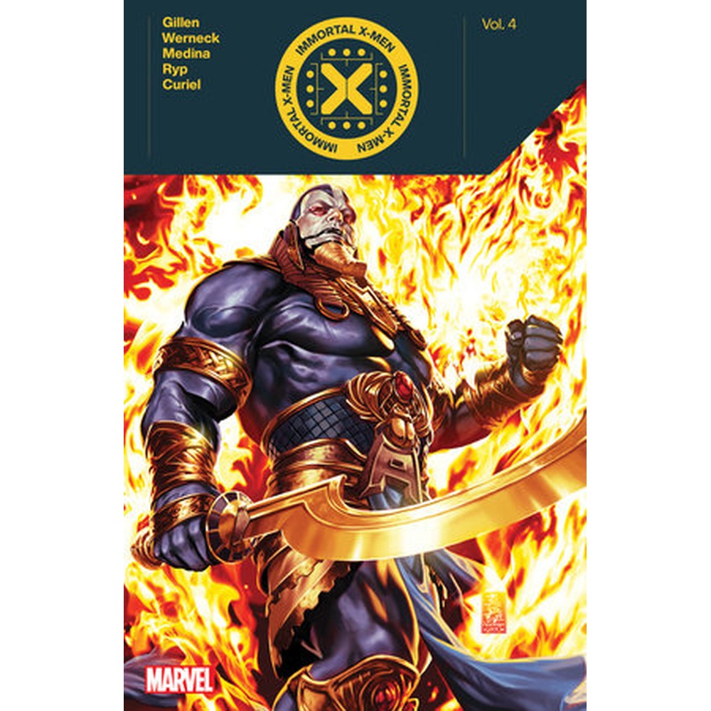 Immortal X-Men By Kieron Gillen Vol. 4 (2024) TPB