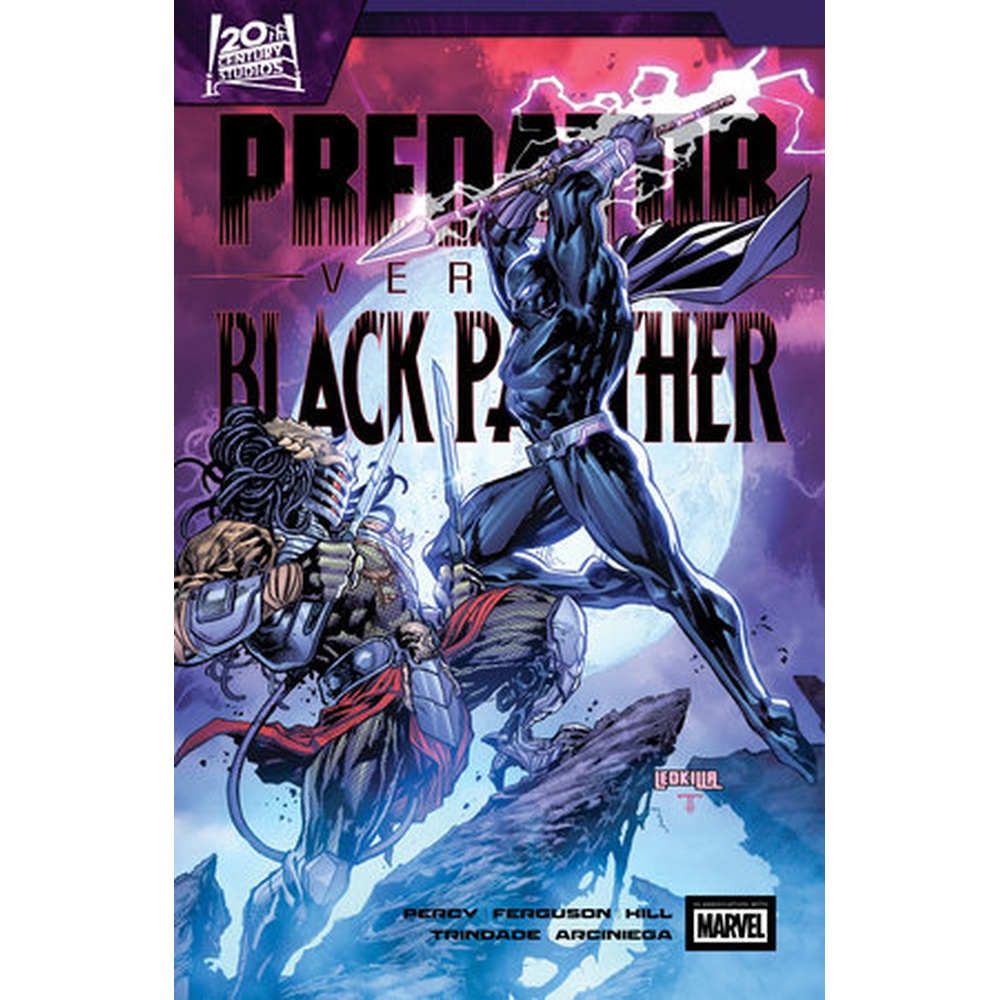 Predator vs. Black Panther (2025) TPB