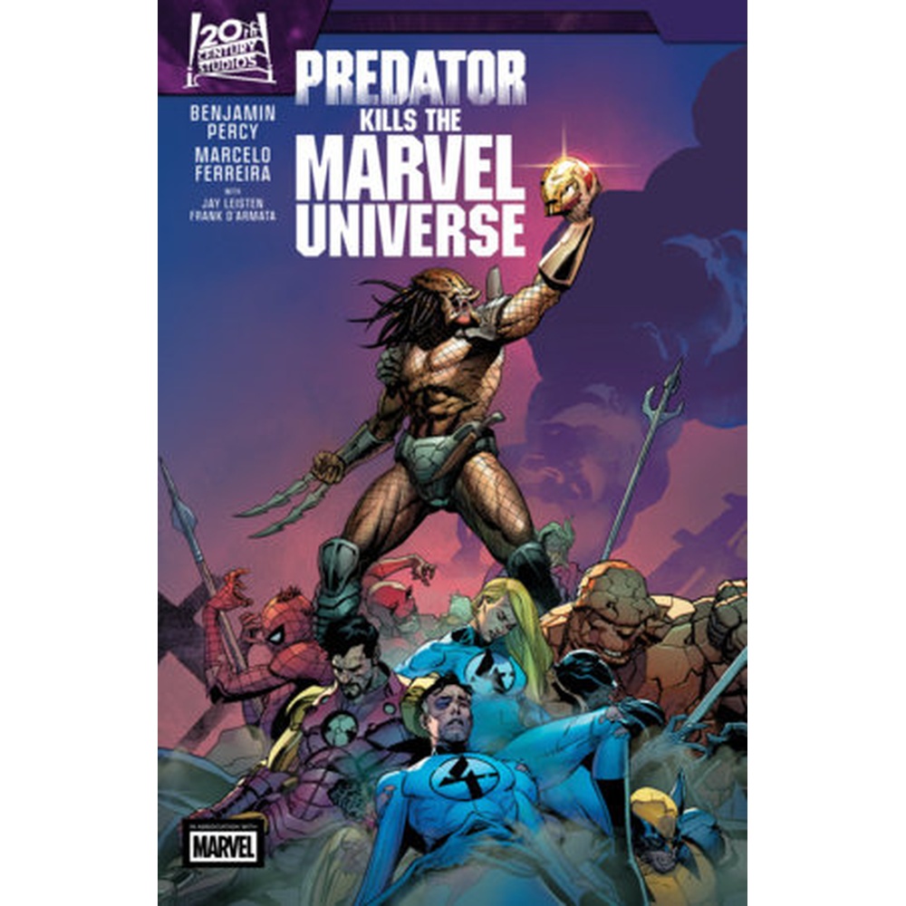 Predator Kills The Marvel Universe (2026) TPB