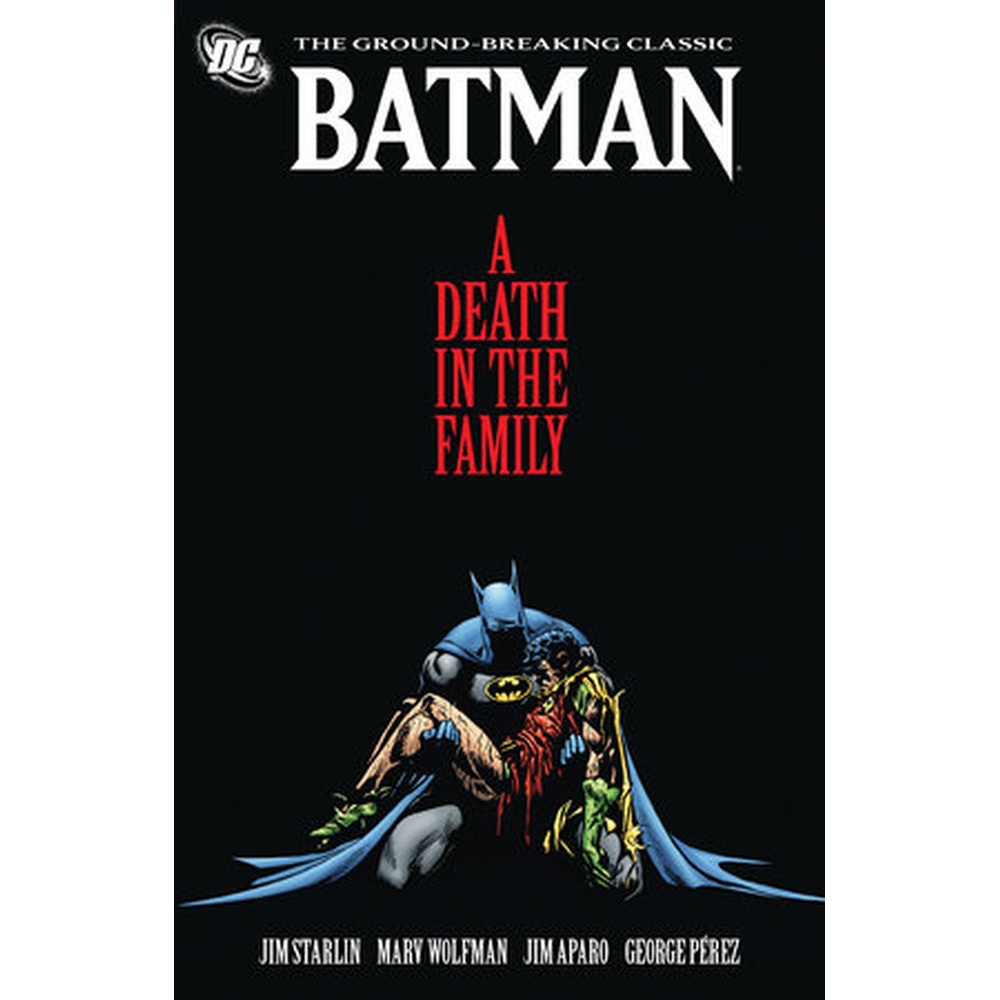 Batman: A Death in the Family (2011) TPB