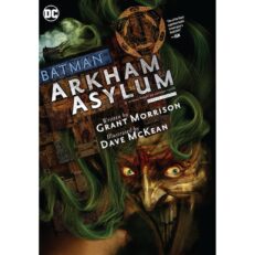 Batman: Arkham Asylum The Deluxe Edition (2021) HC