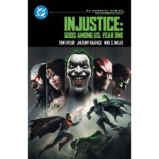 Injustice: Gods Among Us: Year One: DC Compact Comics Edition (2026) TPB - ÚJ ELŐRENDELÉS