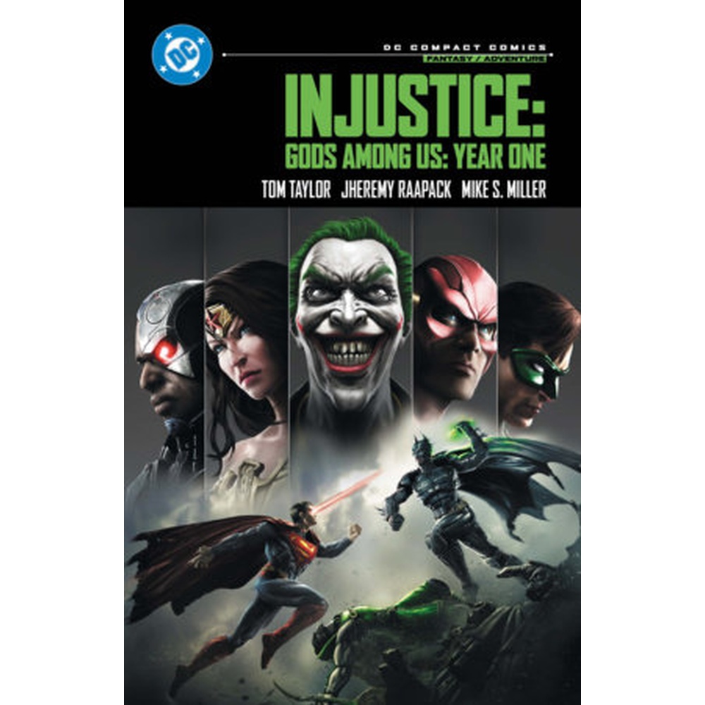 Injustice: Gods Among Us: Year One: DC Compact Comics Edition (2026) TPB - ÚJ ELŐRENDELÉS