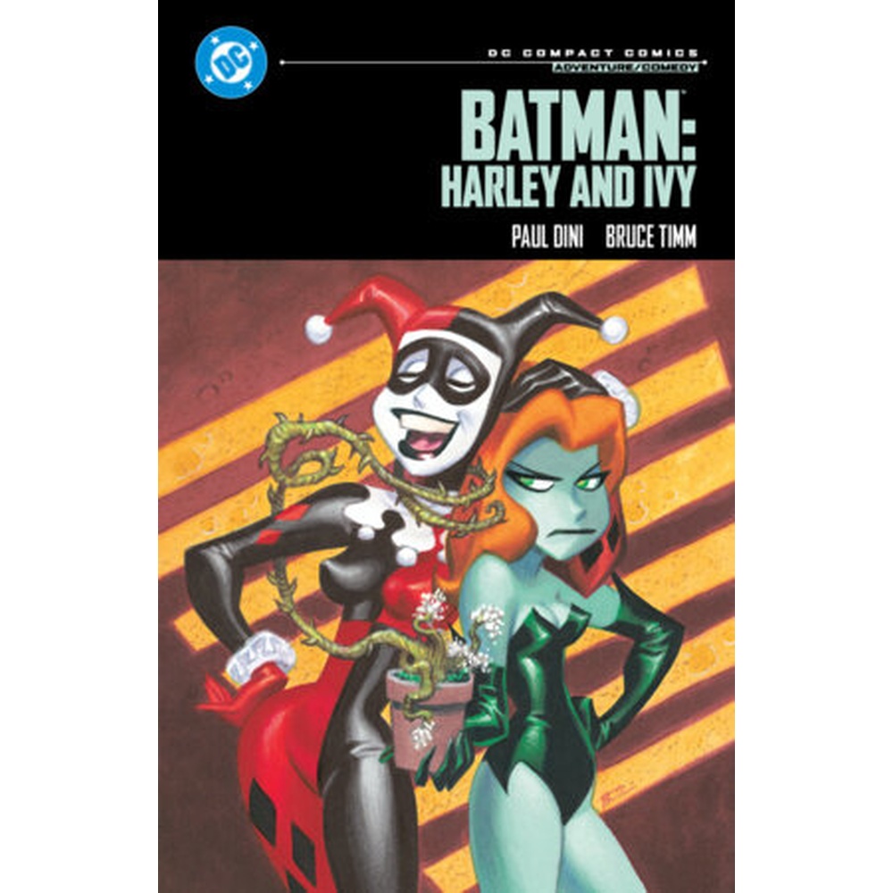 Batman: Harley and Ivy: DC Compact Comics Edition (2026) TPB - ÚJ ELŐRENDELÉS