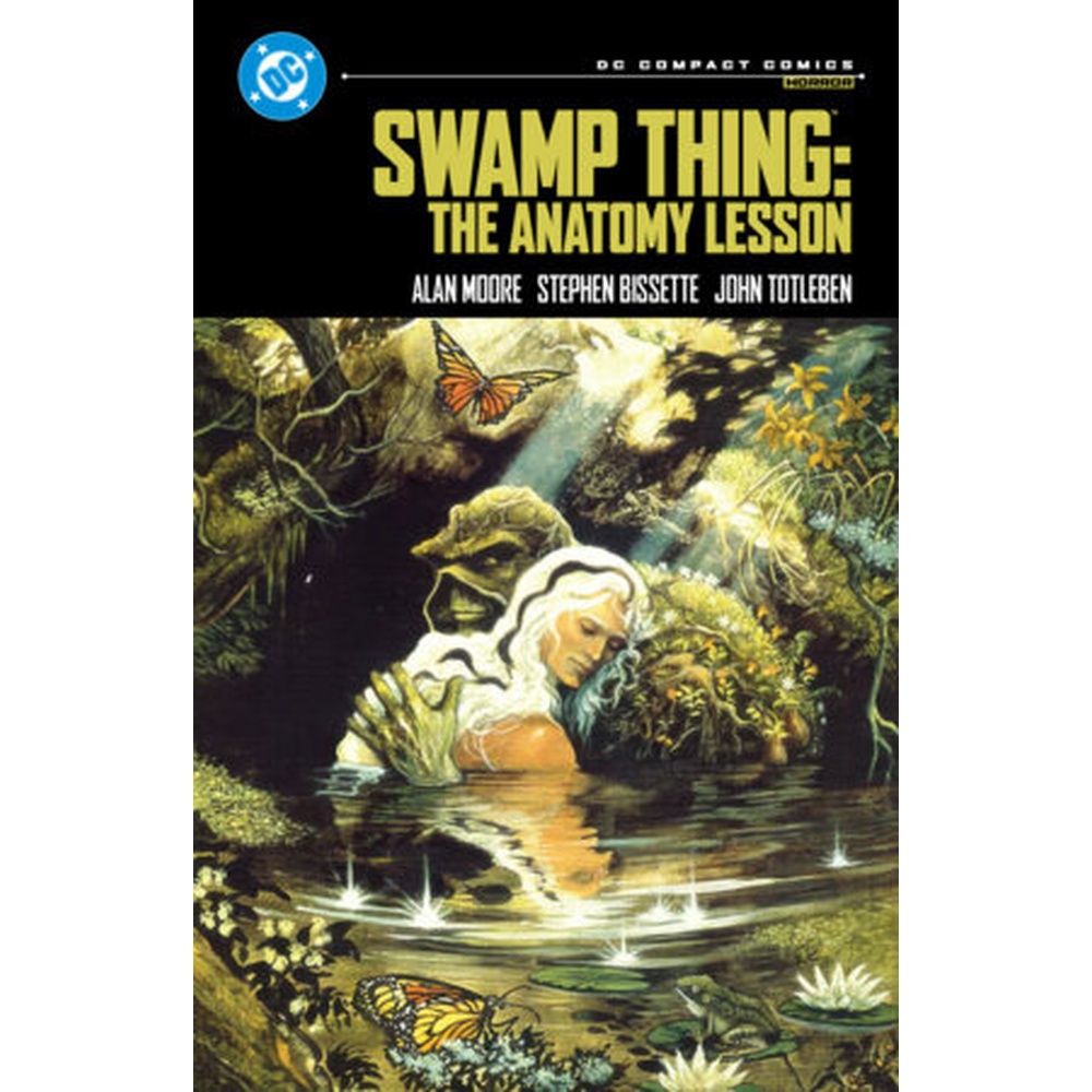 Swamp Thing: The Anatomy Lesson: DC Compact Comics Edition (2026) TPB - ÚJ ELŐRENDELÉS