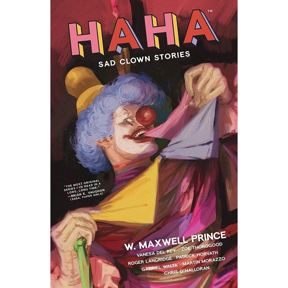 Image - HAHA - Sad clown stories 2021 TPB