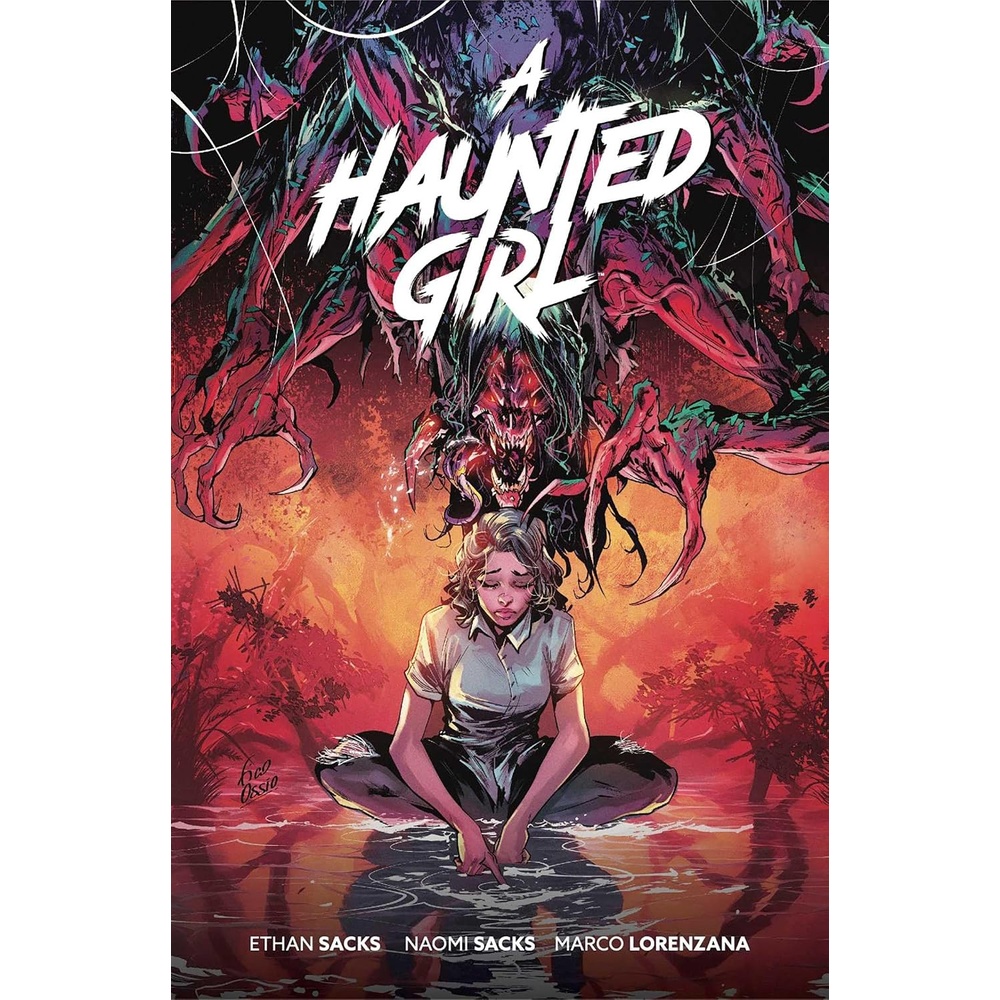 Image - A Haunted Girl 2024 TPB