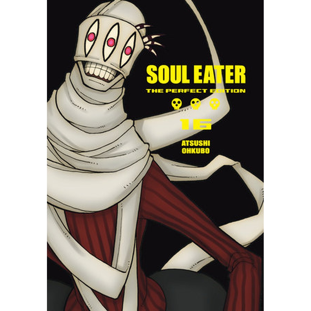 Soul Eater: Perfect edition 16.