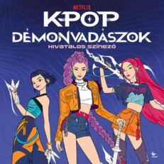 K-Pop démonvadászok - Hivatalos színező - ÚJ