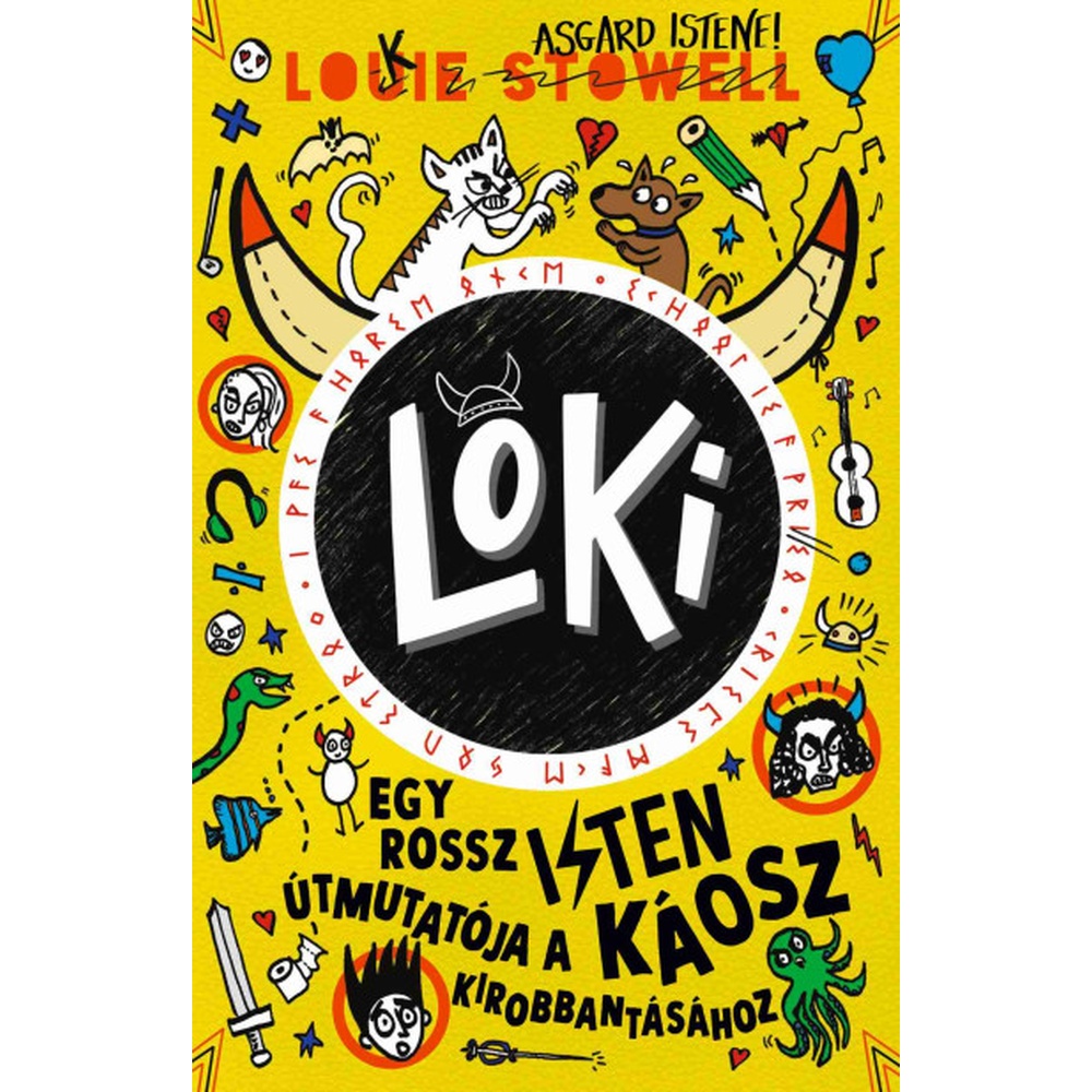 Loki 5. – Egy rossz isten útmutatója a kásoz kirobbantásához– ÚJ