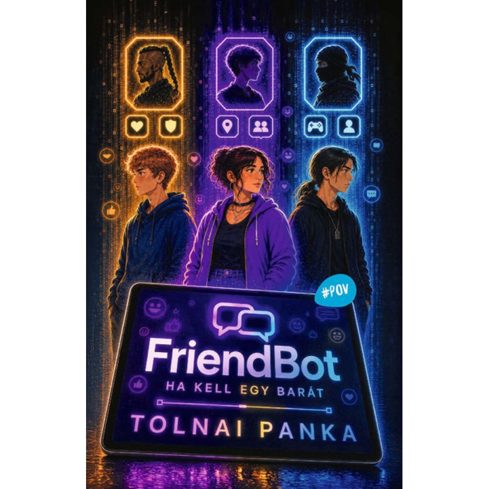 Friendbot (könyv) - ÚJ