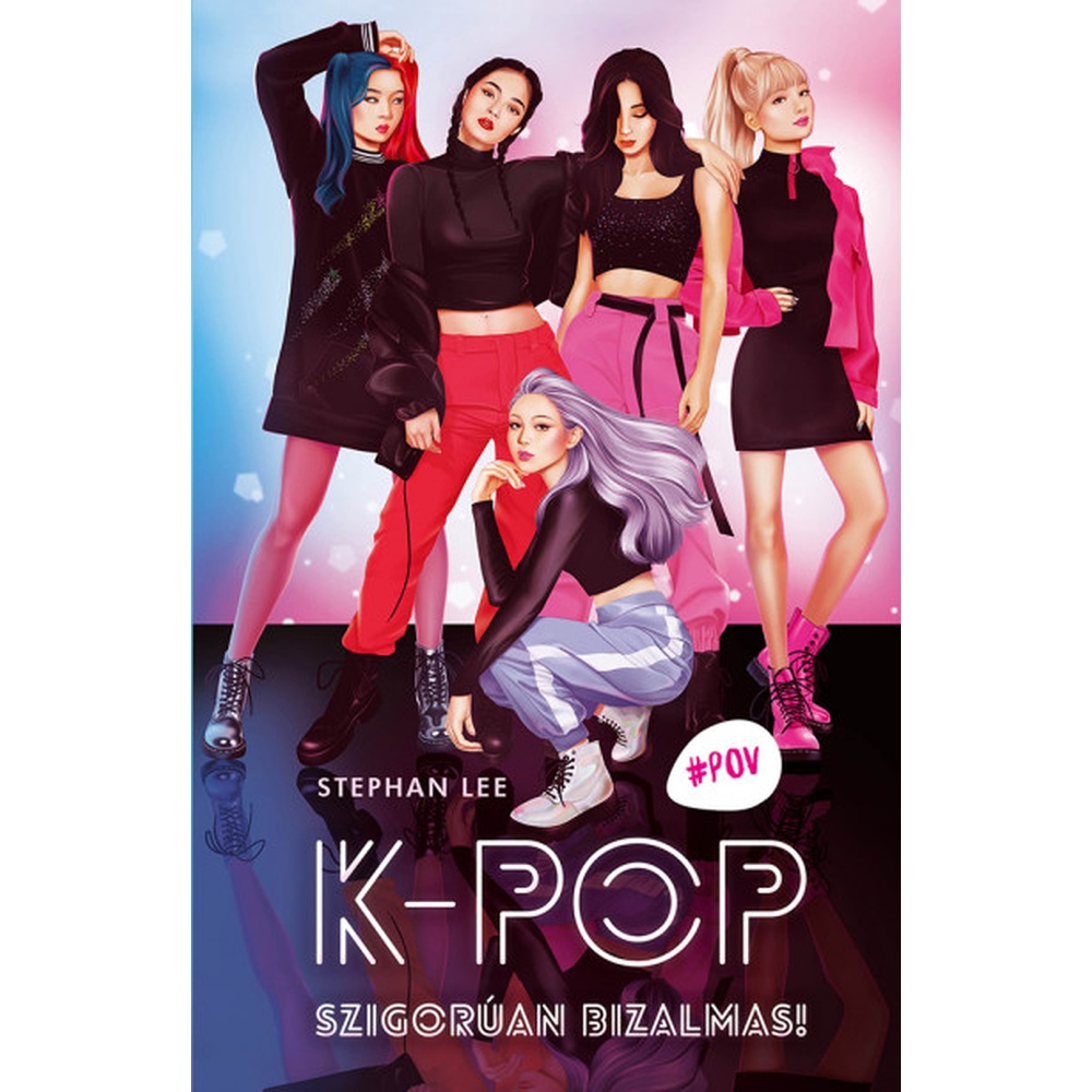 K-Pop - Szigorúan bizalmas! (könyv) - ÚJ
