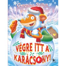 Geronimo Stilton: Végre itt a karácsony! (képeskönyv) - ÚJ