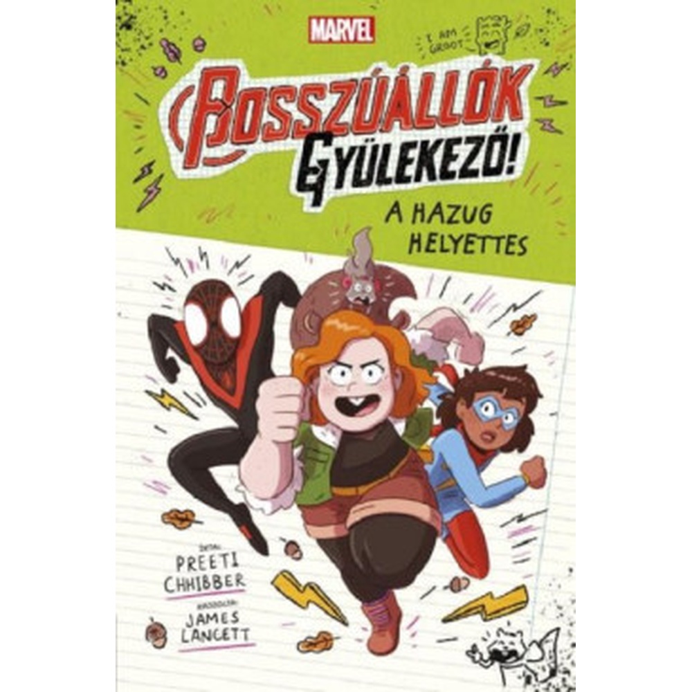 Marvel Bosszúállók, gyülekező! 2. - A hazug helyettes - ÚJ