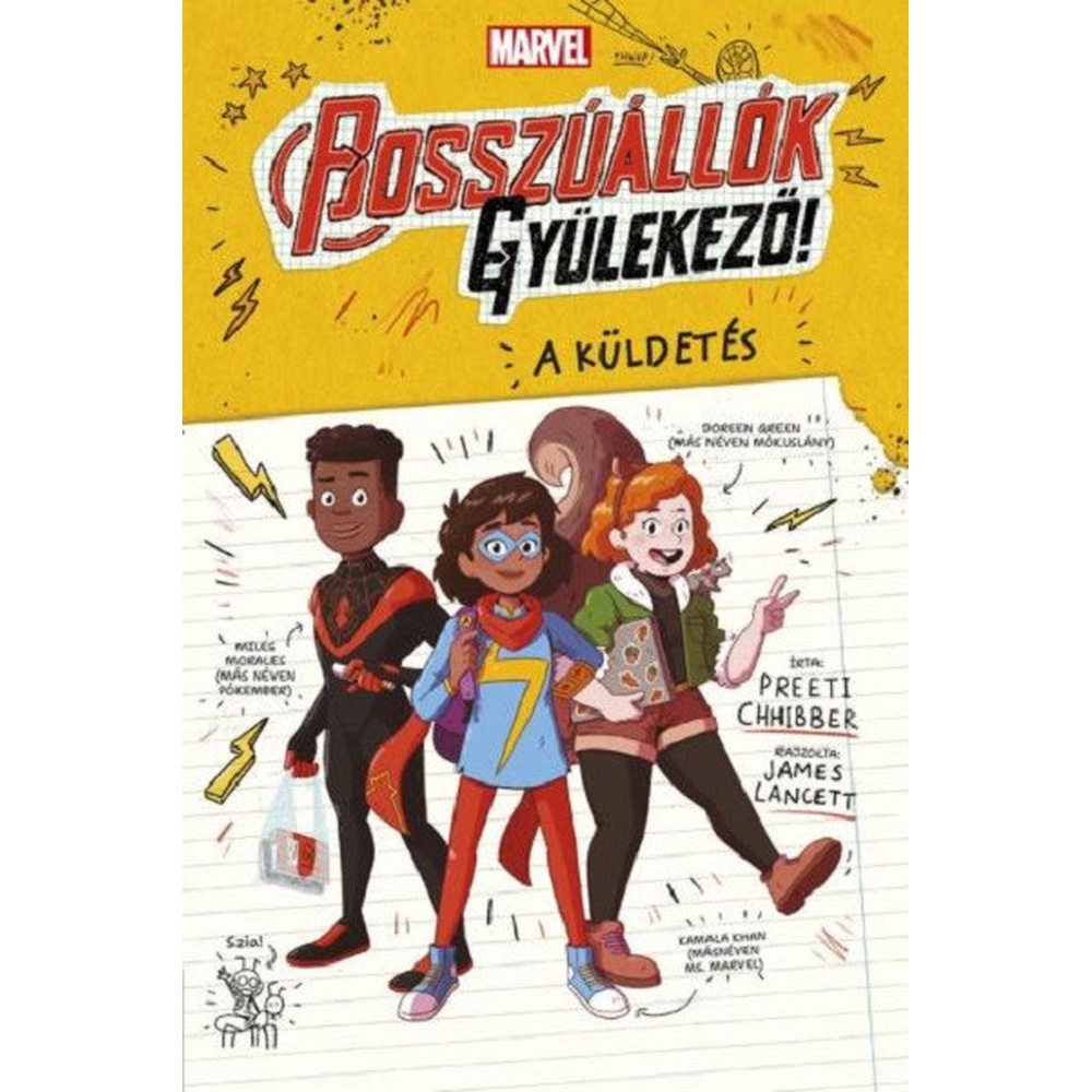 Marvel Bosszúállók, gyülekező! 1. - A küldetés - ÚJ
