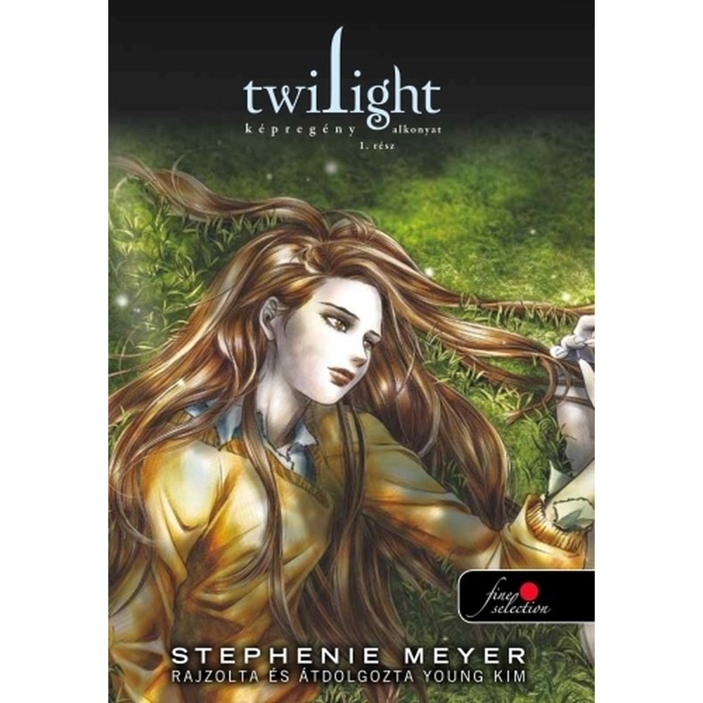 Twilight (alkonyat) keménytáblás képregények 1-2. rész egyben