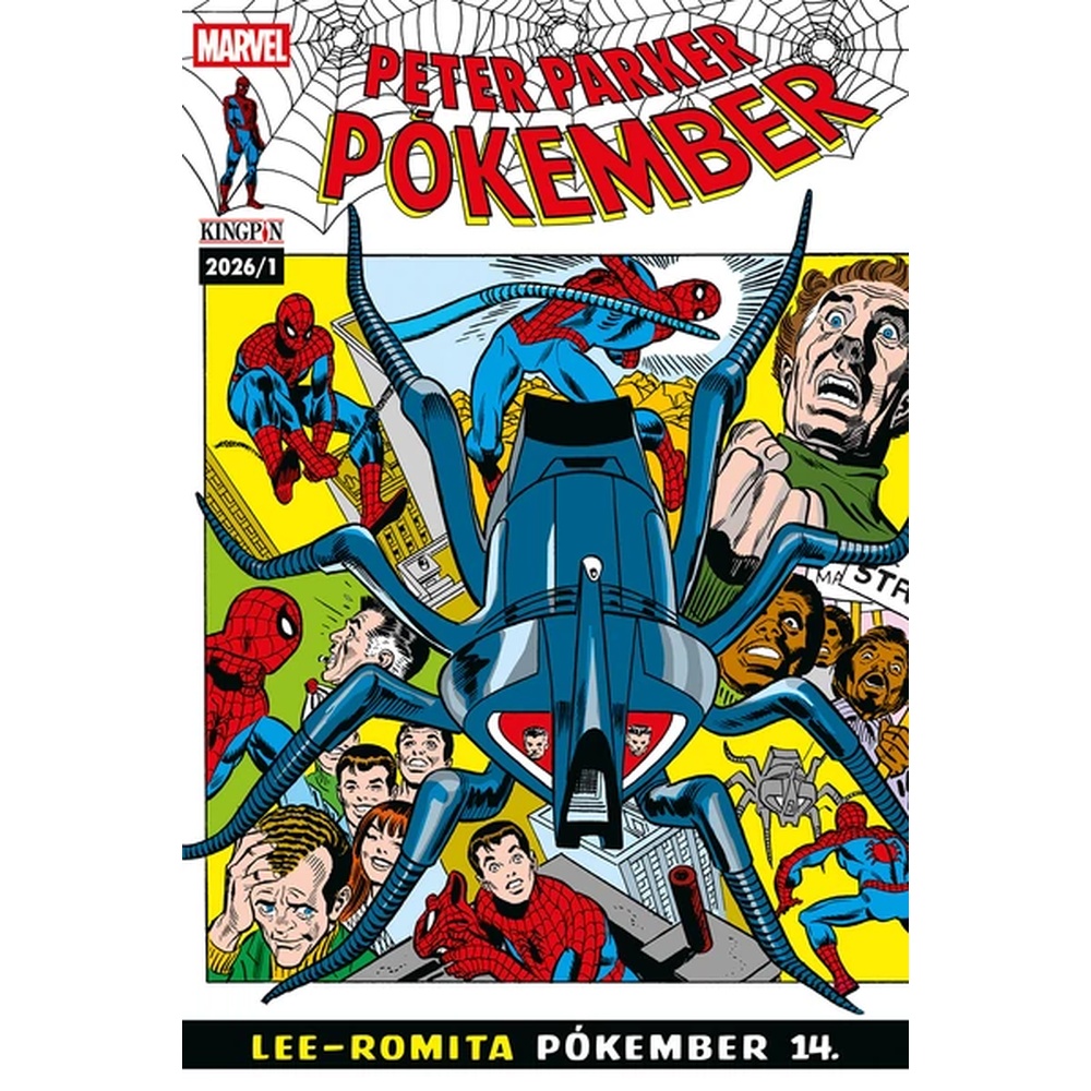 Peter Parker Pókember különszám: 2026/1- Lee-Romita Pókember 14. - ÚJ ELŐRENDELÉS