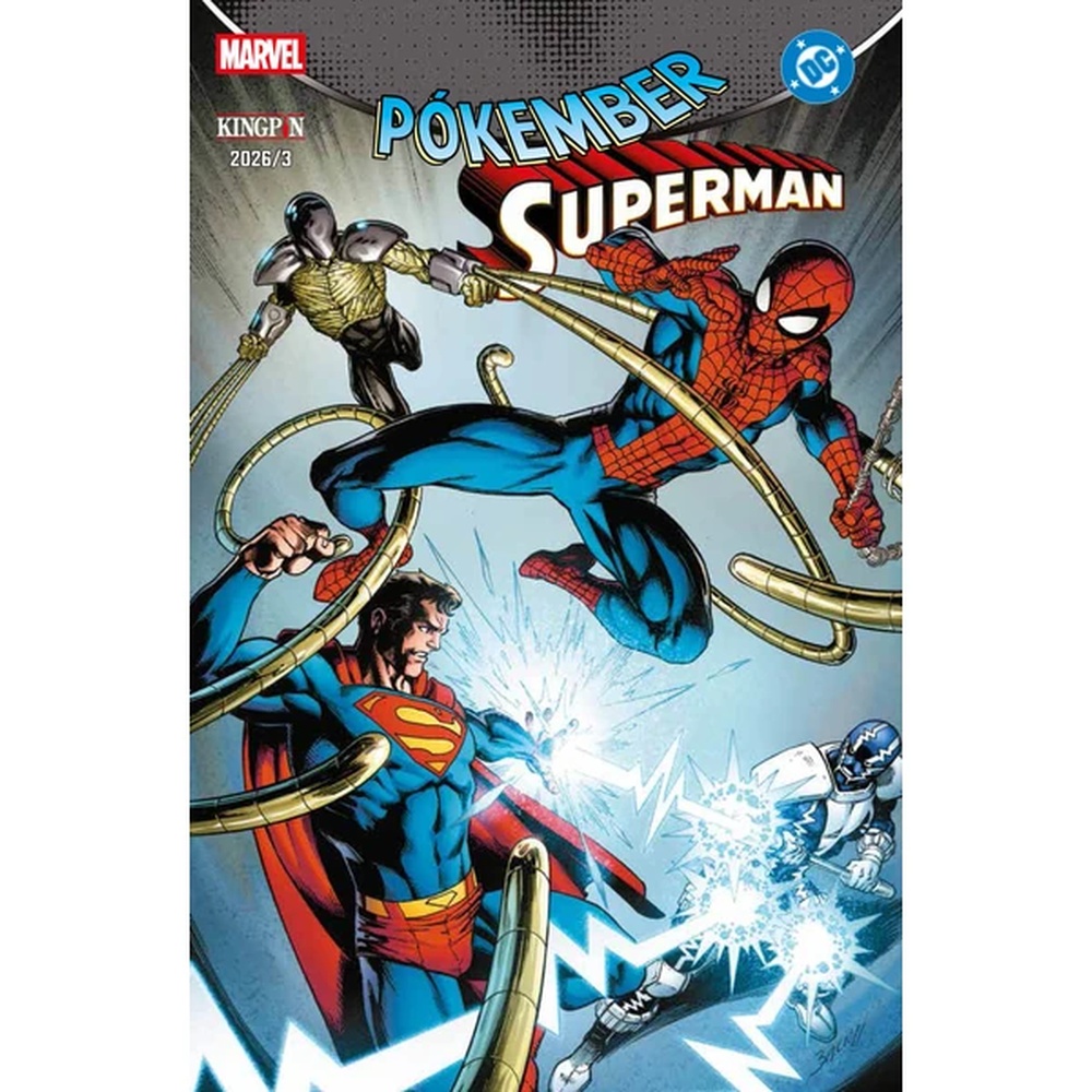 Superman különszám 2026/3. A- Superman-Pókember 2. - ÚJ ELŐRENDELÉS