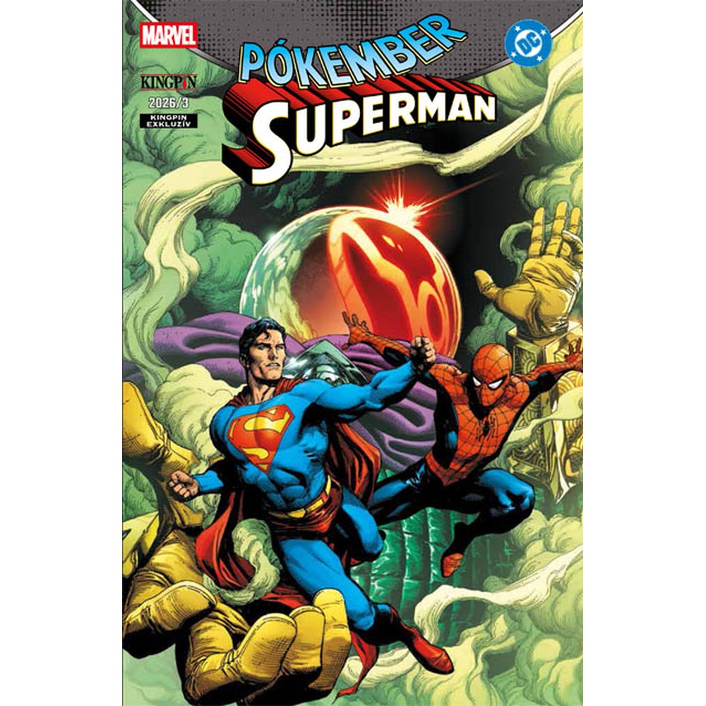 Superman különszám 2026/3. B- Superman-Pókember 2. - ÚJ ELŐRENDELÉS