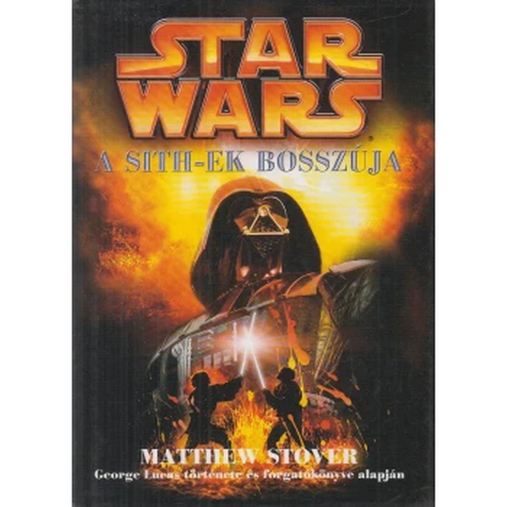 Star Wars: A Sith-ek bosszúja (könyv)