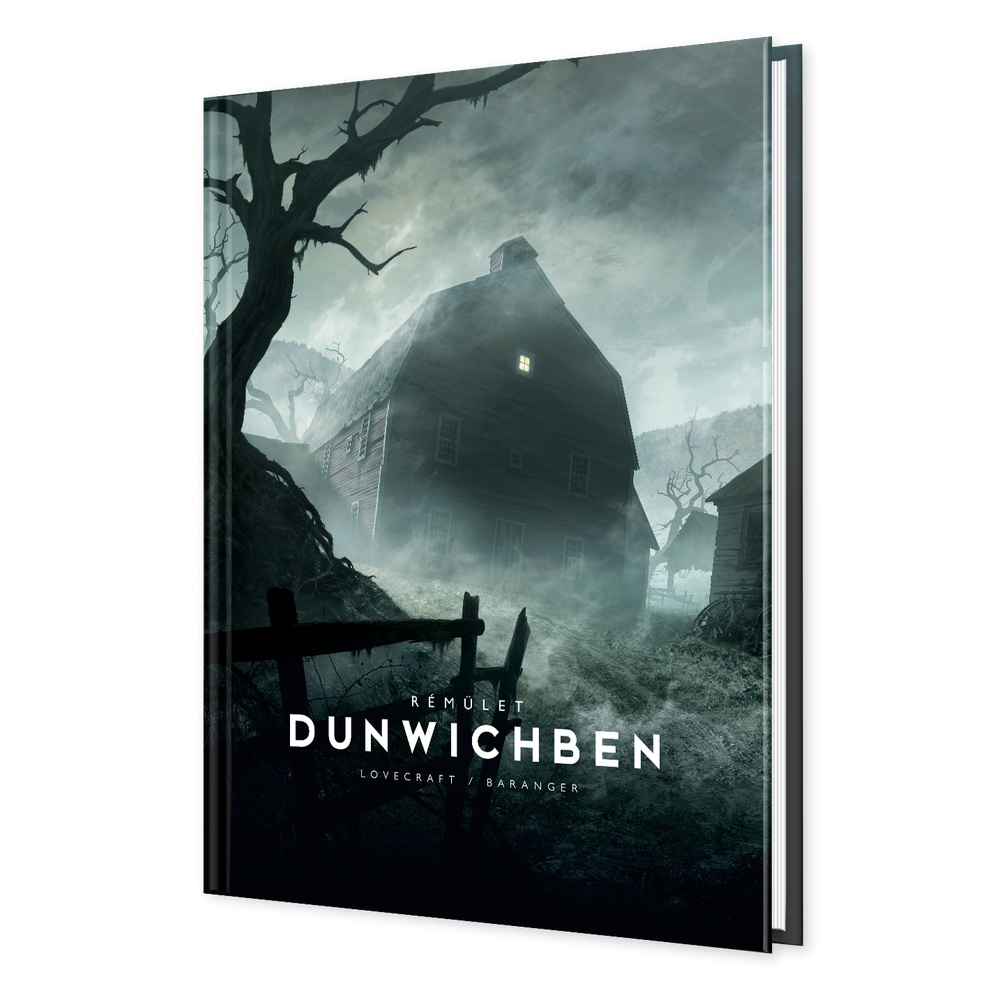 Lovecraft / Baranger - Rémület Dunwichben - ÚJ