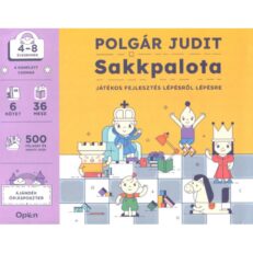 Sakkpalota - A komplett csomag - Játékos fejlesztés lépésről lépésre - ÚJ