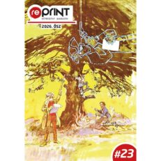 RePrint képregénymagazin 23. (2026 ősz) – ÚJ