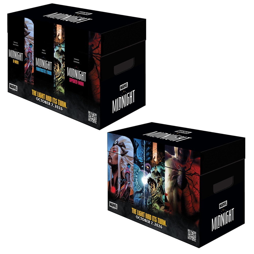 MARVEL GRAPHIC COMIC BOX: MIDNIGHT