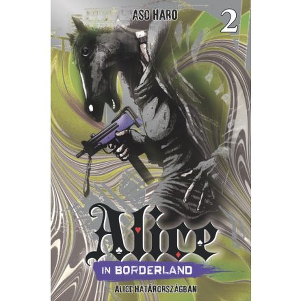 Alice in Borderland 2. - ÚJ ELŐRENDELÉS